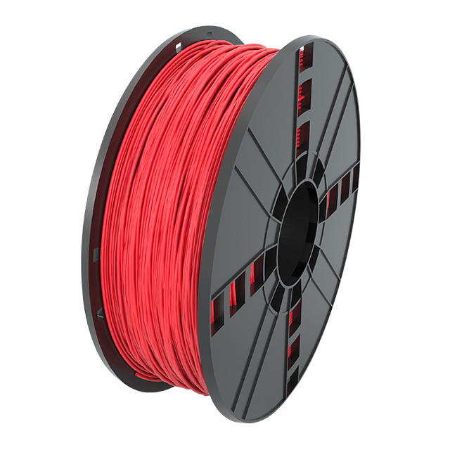 【PLA17RE1】FILAMENT RED PLA 0.07" 1KG