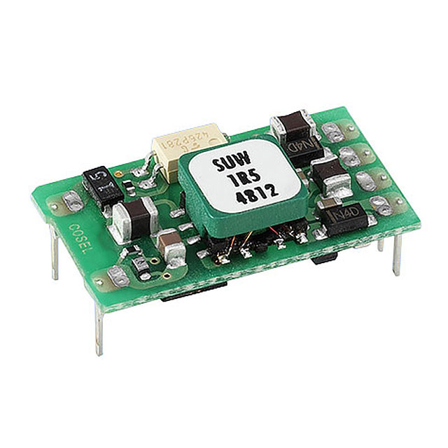 【SUW1R51212C】DC DC CONVERTER +/-12V