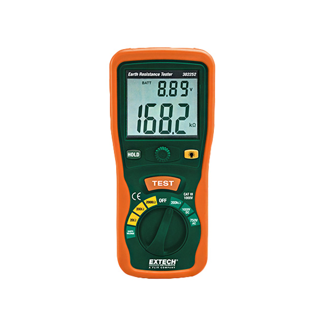 EARTH GROUND RESISTANCE TESTER K【382252】
