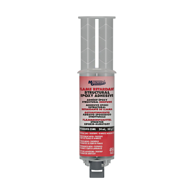 FLAME RETARDANT STRUCTURAL EPOXY【9200FR-25ML】