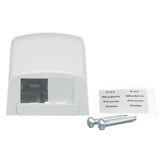 MINI-COM SURFACE MOUNT BOX ACCE【CBX2WH-AY】