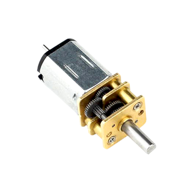 【COM0802】GEARMOTOR 14.2 RPM 6V MICR METAL