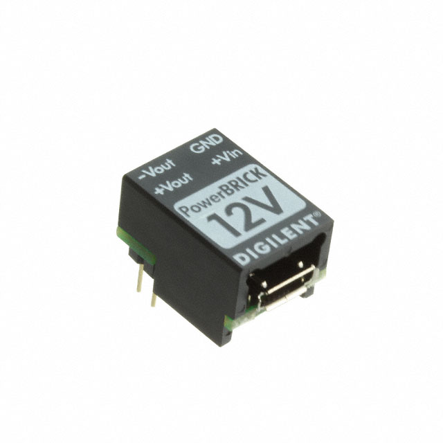 DC DC CONVERTER +/-12V 2W 410-293-A Digilent製｜電子部品・半導体