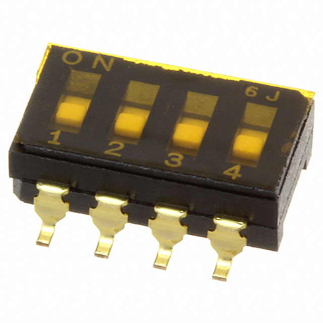 【CFS-0400MB】SWITCH SLIDE DIP SPST 0.1A 6V