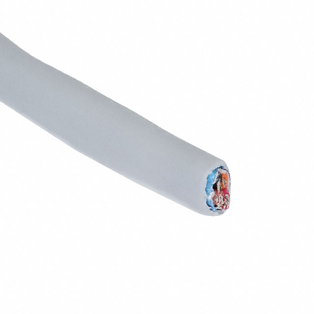 【78114 SL199】CABLE 4CON 26AWG SLATE SHLD FEET