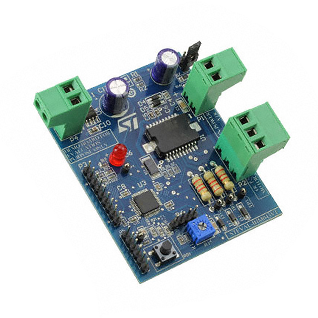【STEVAL-IHM043V1】EVAL BOARD FOR L6234 STM32F051