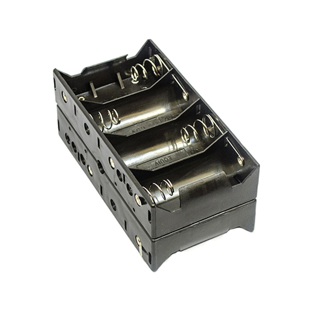 BATT HOLDER D 8 CELL SOLDER LUG【BH48DL】
