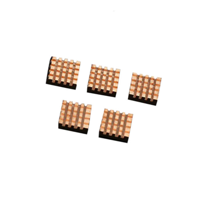 PURE COPPER HEATSINK PACK OF 5 (【FIT0506】