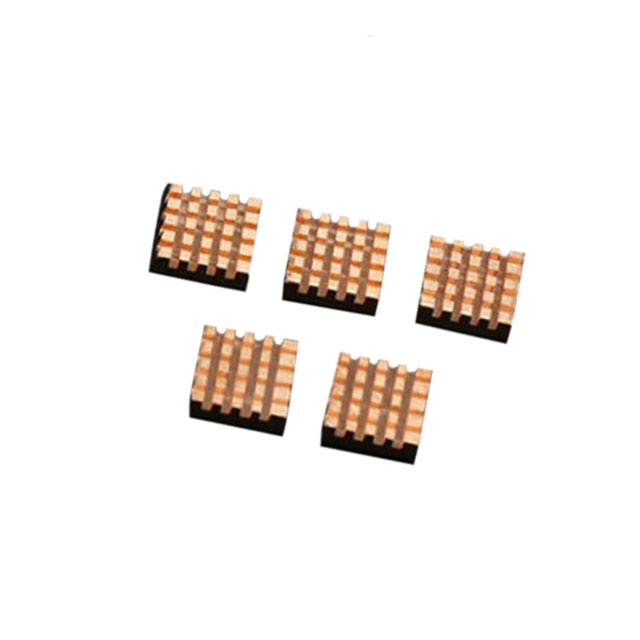 【FIT0506】PURE COPPER HEATSINK PACK OF 5 (