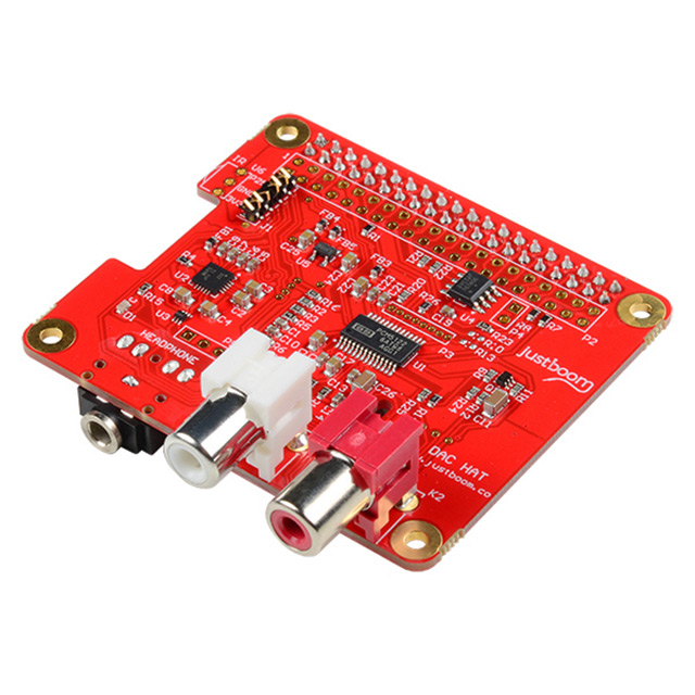 JUSTBOOM DAC HAT【14319】