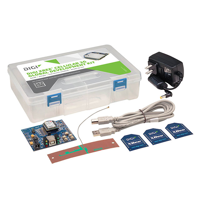 DIGI XBEE CELLULAR 3G GLOBAL DEV【XKC-M5T-W】