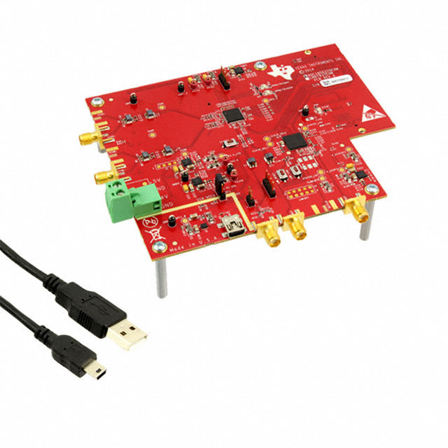 【ADC16DX370EVM】EVAL BOARD 16BIT ADC ADC16DX370