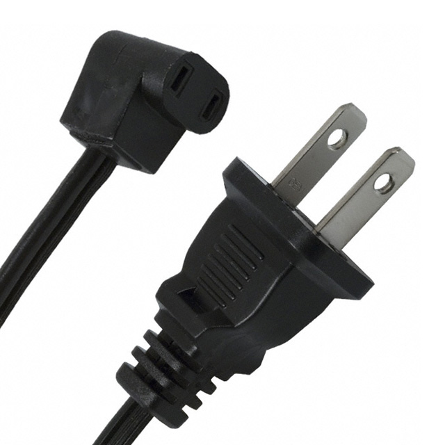 【07190-48P】FAN CORD W/ WALL PLUG 48"
