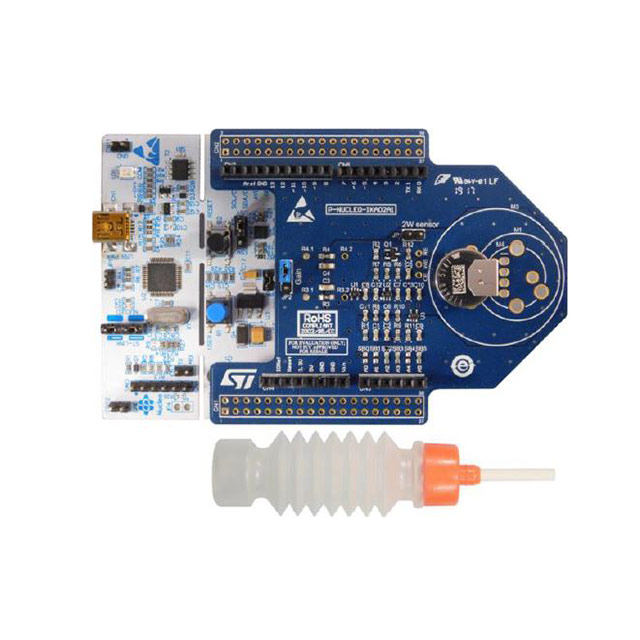 【P-NUCLEO-IKA02A1】STM32 NUCLEO PACK: ELECTROCHEMIC