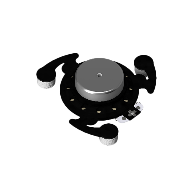 【ASX08808-TP-R】SPEAKER 8OHM 10W TOP PORT 103DB