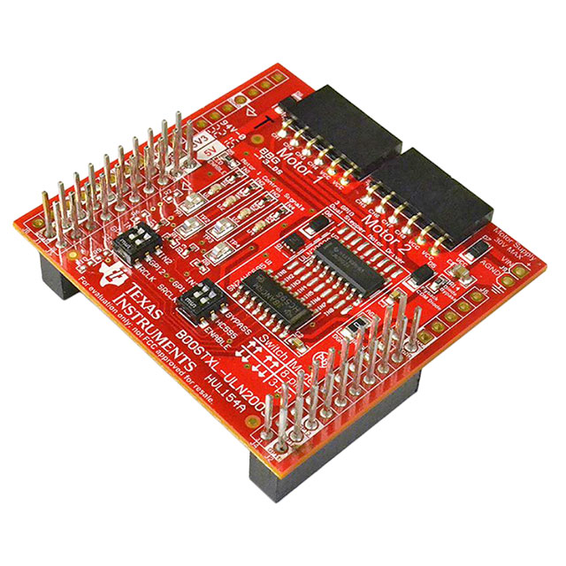 DUAL STEPPER MOTOR DRIVER BOOSTE【BOOSTXL-ULN2003】