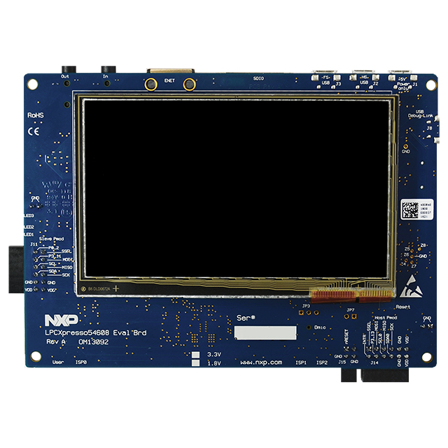 LPCXPRESSO LPC54608 EVAL BRD【OM13092UL】