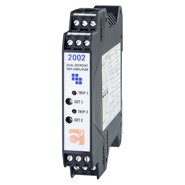 AMPLIFIER DUAL TRIP 0-10VDC DIN【SC2002ALM-HL】