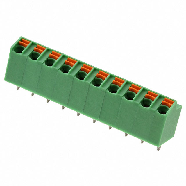 【1752298】TERM BLOCK 10POS 25DEG 5MM PCB[バルク]