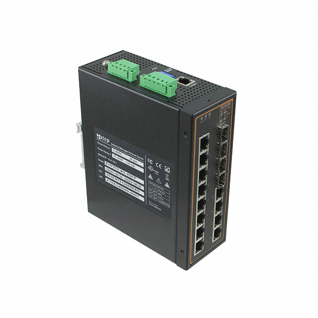 【EH7512-4G-4SFP】NETWORK SWITCH-MANAGED 16 PORT