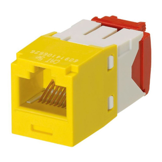 CATEGORY 5E, RJ45, 8-POSITION, 8【CJ5E88TGYL-24】