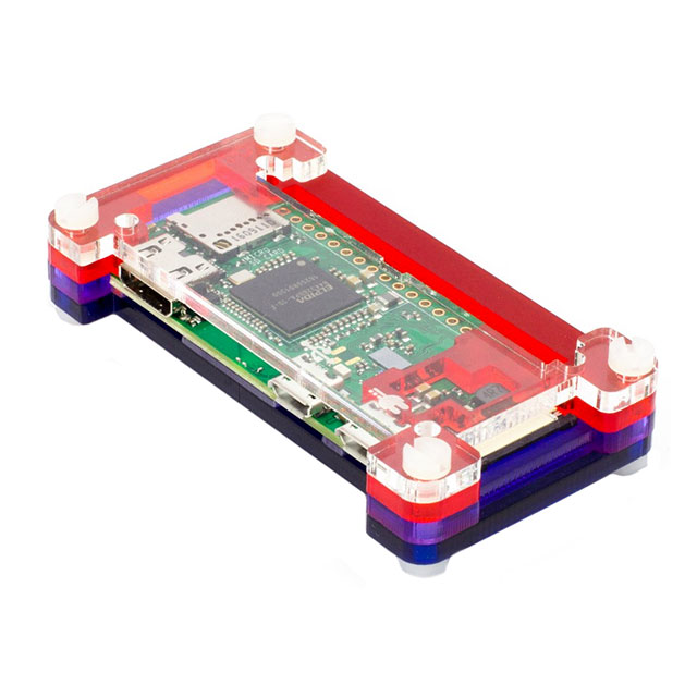 【PIM258】CASE ACRYLIC BLUE PURPLE RED