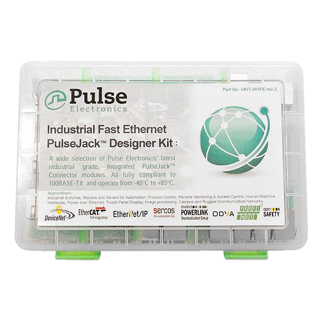 【UKIT-003FE】KIT ETHERNET PULSEJACK 100BASE-T