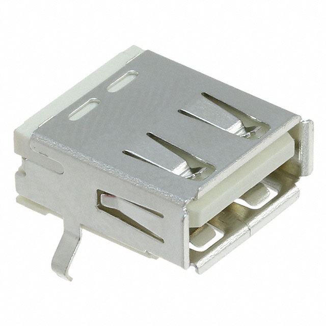【0676433910】CONN RCPT TYPEA 4POS R/A