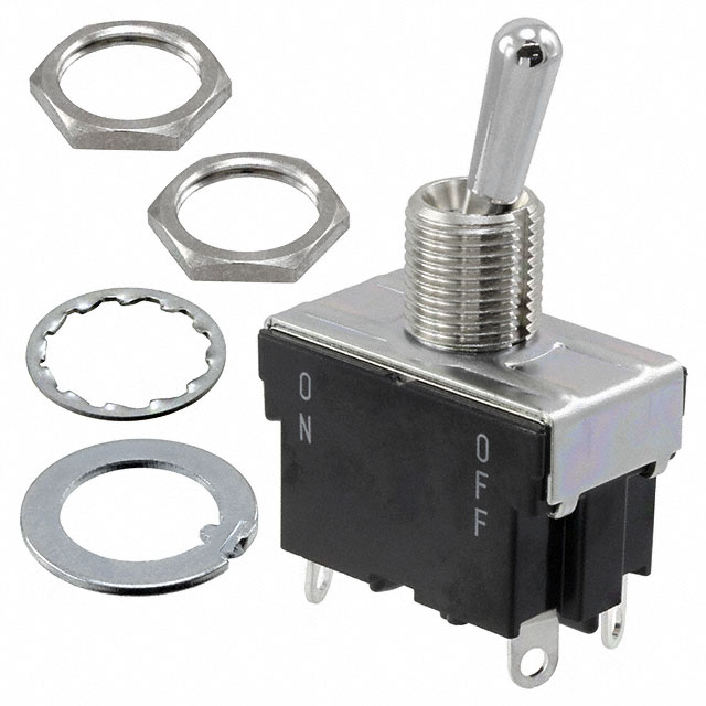 【ET225K12-Z】SWITCH TOGGLE DPST 25A 125V