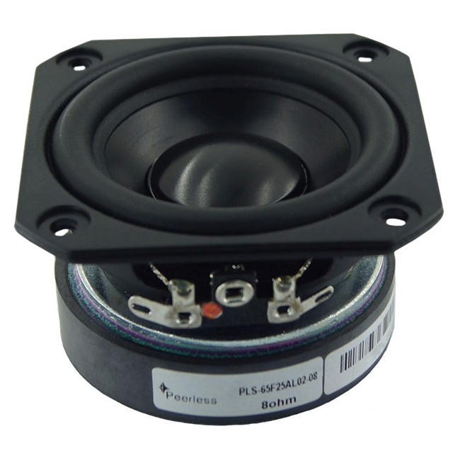 【PLS-65F25AL02-08】SPEAKR 7.29OHM 25W TOP PT 82.8DB