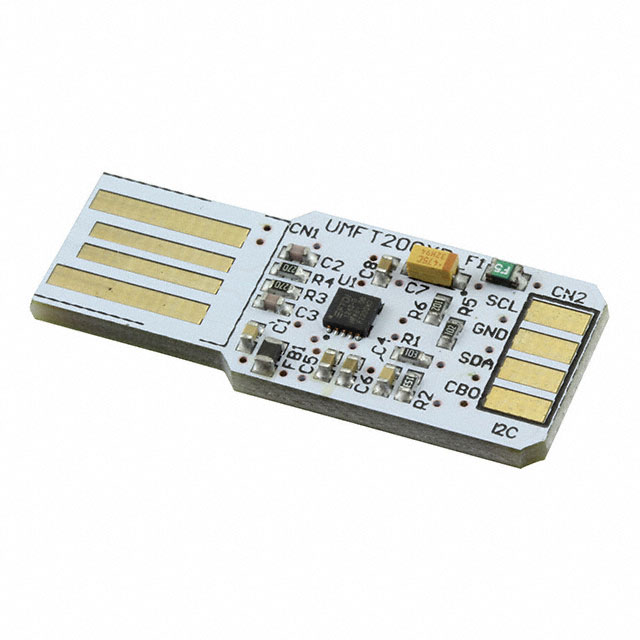 【UMFT200XD-NC】EVAL BOARD FOR FT200X
