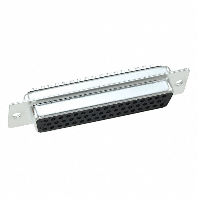 【L77SDD50SC309】CONN D-SUB RCPT 50POS SOLDER CUP