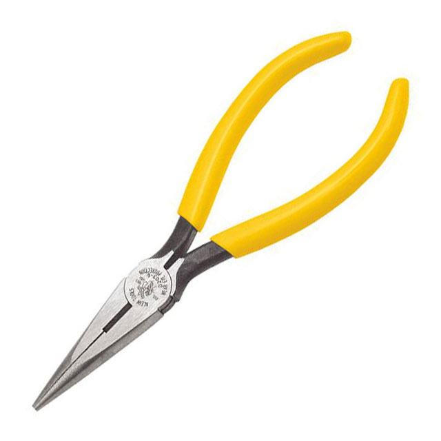 PLIERS STANDARD LONG NOSE 6.63"【D203-6】