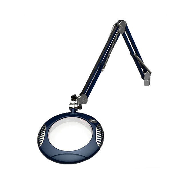 LAMP MAGNIFIER LED 7.5" CLAMP【62400-4-SB】