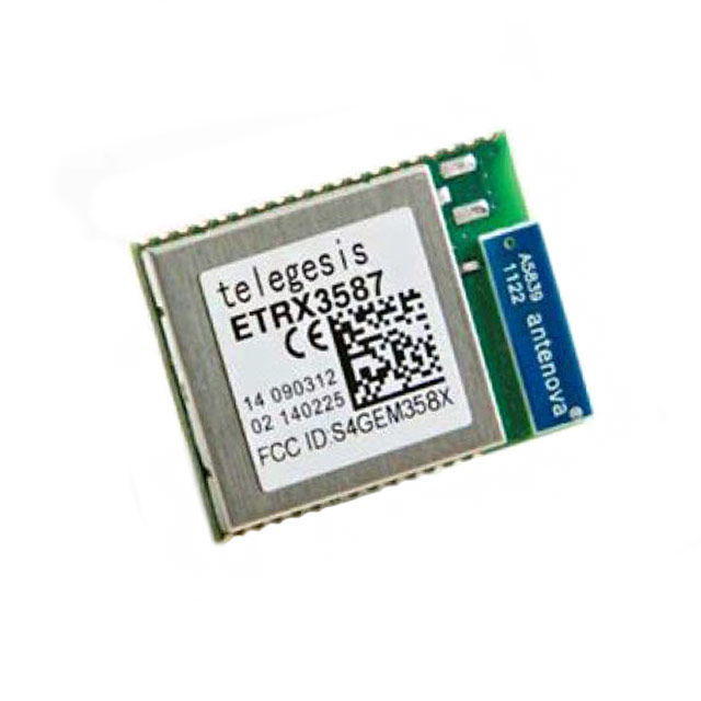 RF TXRX MODULE 802.15.4U.FL SMD【ETRX3587HR】