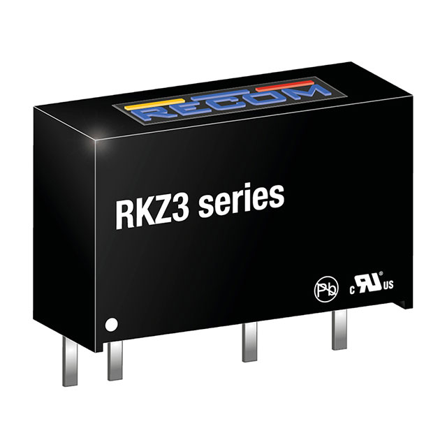 【RKZ3-1205S】DC DC CONVERTER 5V 3W