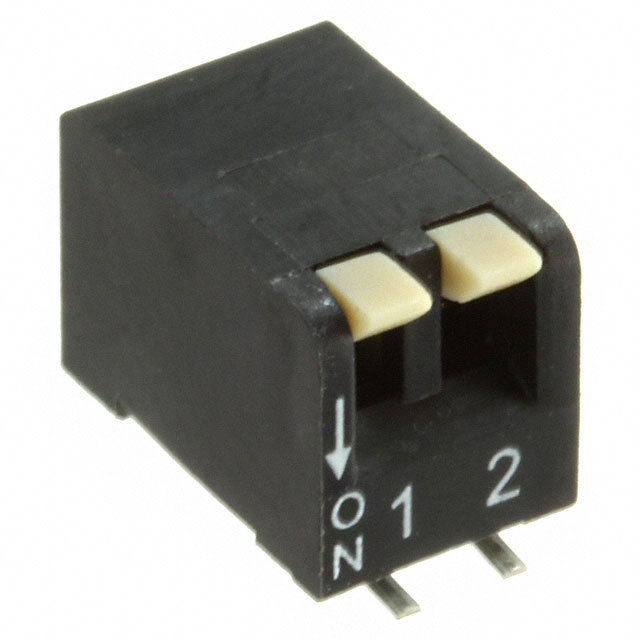 SWITCH PIANO DIP SPST 0.025A 24V 418311170802 WURTH ELEKTRONIK製｜電子部品 ...