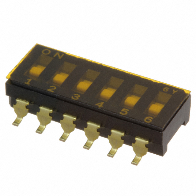 【CFS-0600TB】SWITCH SLIDE DIP SPST 0.1A 6V [digi-reel品]