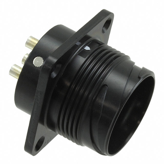 【JL10-2E18-10PE】CONN RCPT MALE 4P SOLDER CUP