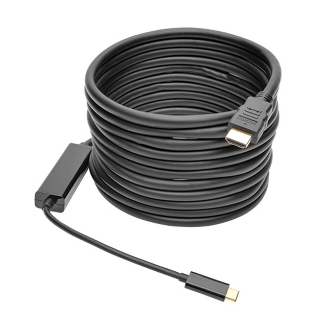 CBL ASSY USB-C M-HDMI-A M 16.01'【U444-016-H】