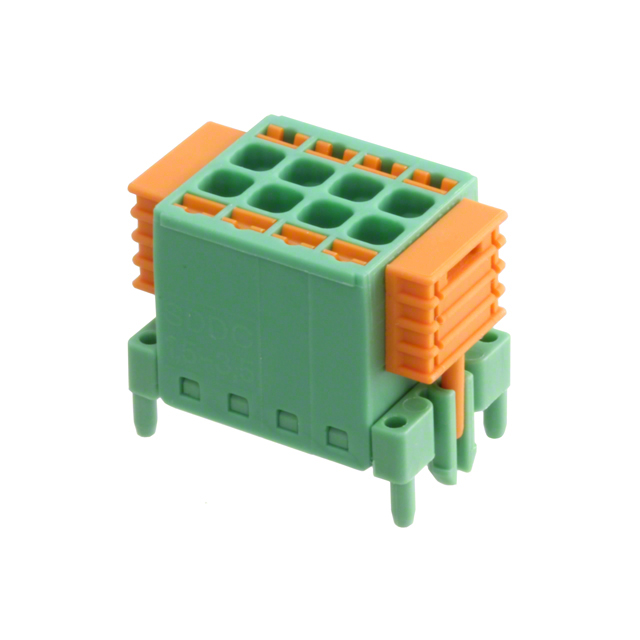 【1848668】TERM BLOCK 4POS TOP ENTRY 3.5MM