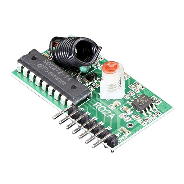 RF RCVR 315MHZ 7SIP【1097】
