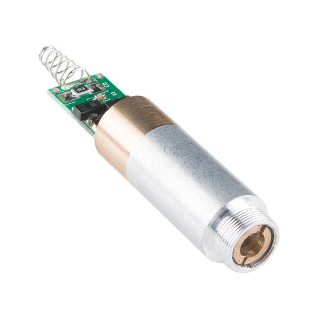 【COM-09906】LASER DIODE 532NM 5MW 12MM DIA