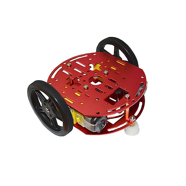 【ROBOT-2WD-KIT2】METAL ROBOT CHASSIS KIT