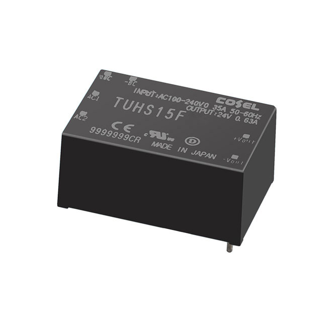 AC/DC CONVERTER 12V 15W【TUHS15F12】