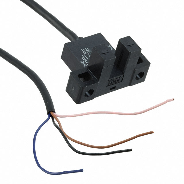 【EE-SX671P-WR 1M】SENSOR OPT SLOT PNP MODULE 1M