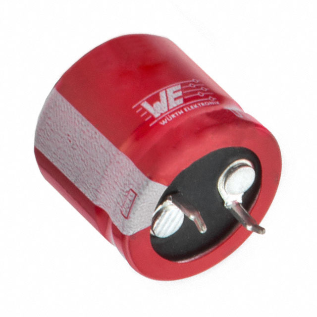 【861021086027】CAP ALUM 1000UF 20% 200V SNAP TH