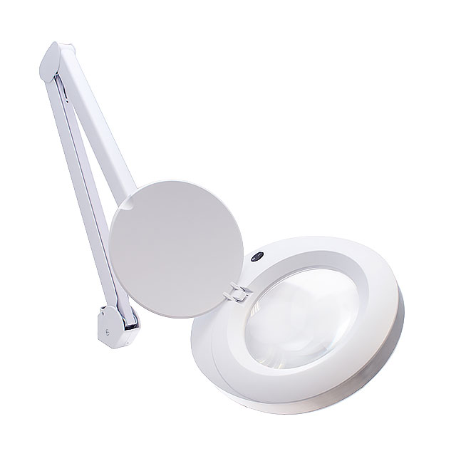 LAMP MAGNIFIER 5 DIOPT 115V 22W【26501-SIV】