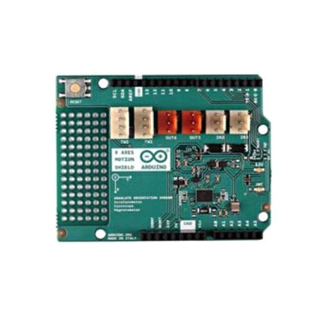 ARDUINO 9 AXIS MOTION SHIELD【A000070】