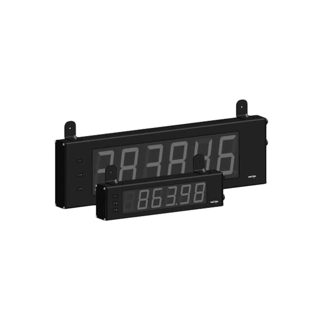 【LD4SS6P0】DISP 7SEG 4" 6 DIGIT RED MODULE